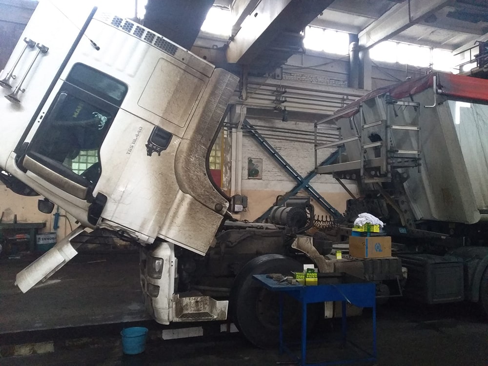Техническое обслуживание автомобилей МАН(MAN), ДАФ(DAF)